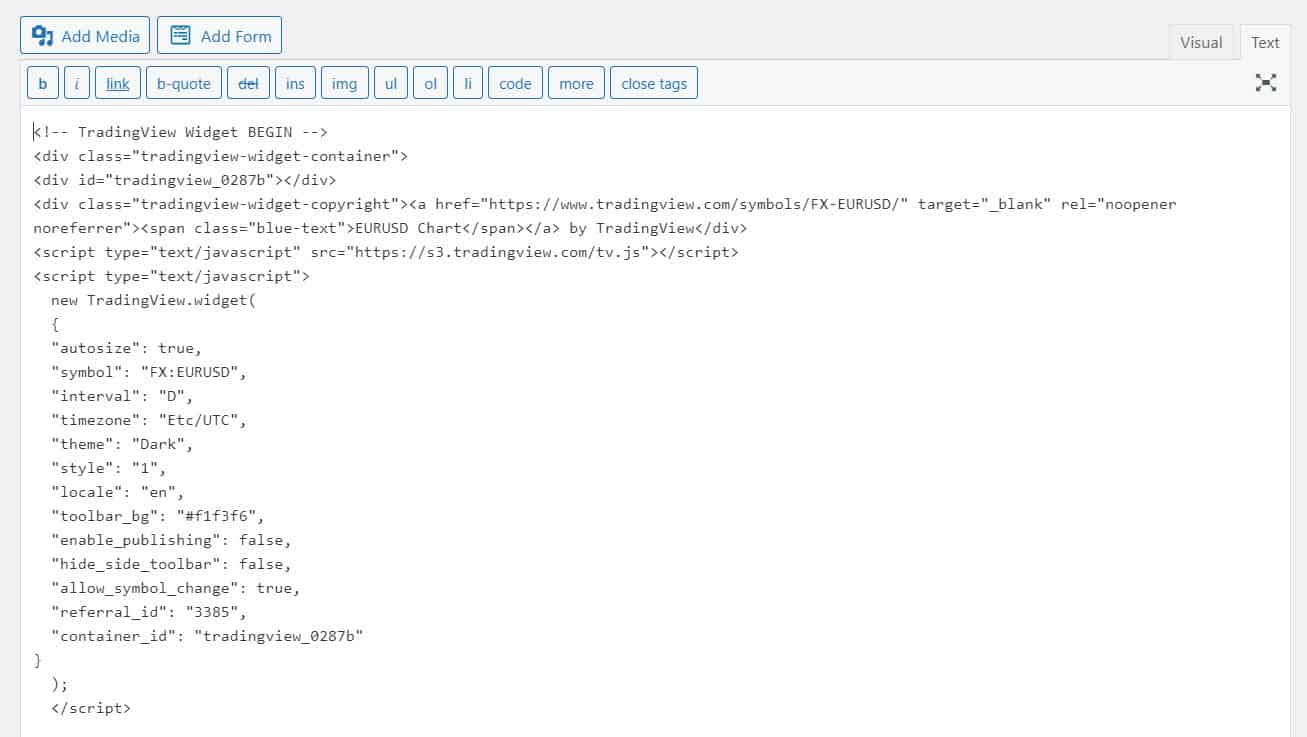 wp editor